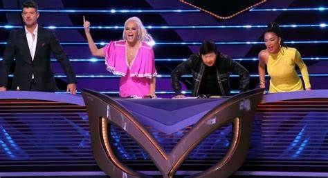 constestant  The Masked Singer